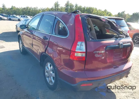 2008 Honda Cr-V Lx из США, поврежденный, VIN JHLRE48338C076971